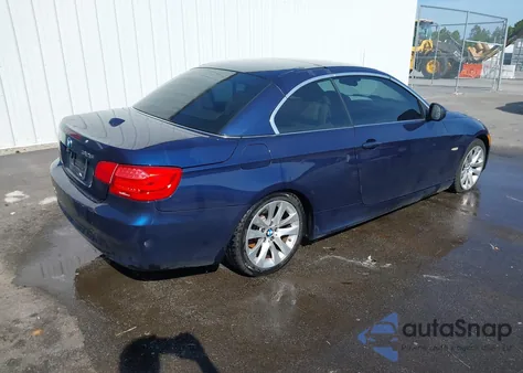2011 BMW 328I z USA, uszkodzony, nr VIN WBADW7C58BE726546